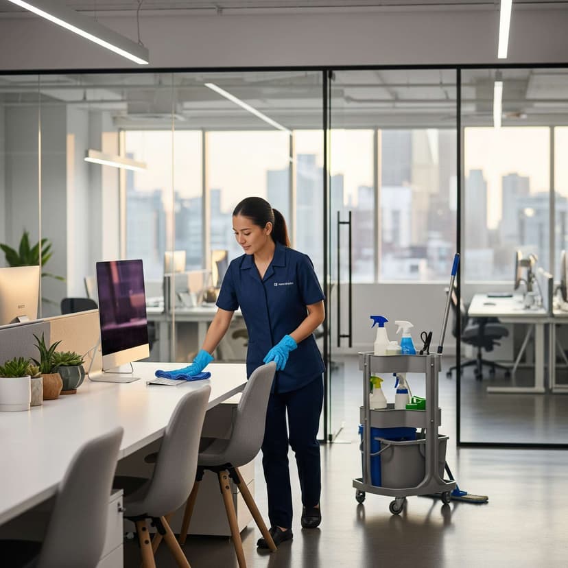 Office Cleaning