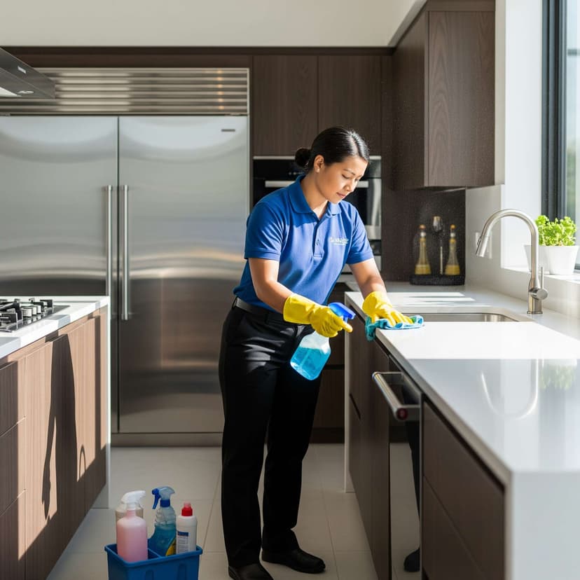 Kitchen Cleaning