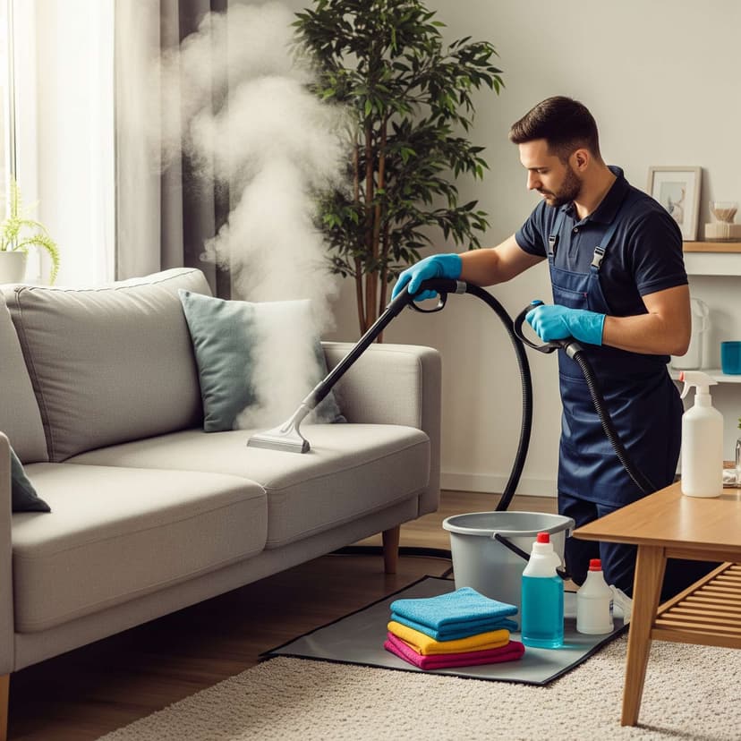 Sofa Cleaning